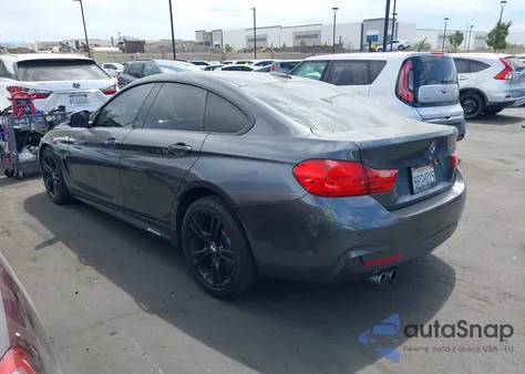 2017 BMW 430I Gran Coupe из США, поврежденный, VIN WBA4F7C34HG789221